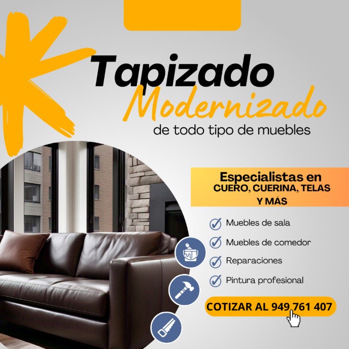 RENOVAMOS TUS MUEBLES