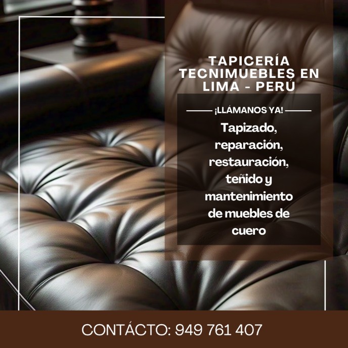  RENUEVA TUS MUEBLES DE CUERO