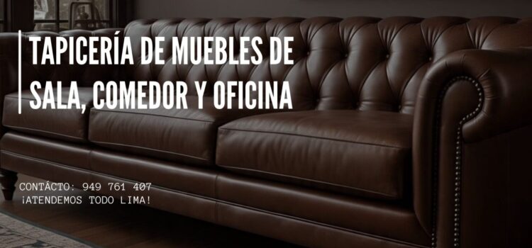 TAPICERIA TECNIMUEBLES LES DA BIENVENIDA TAPICERIA TECNIMUEBLES LES DA BIENVENIDA