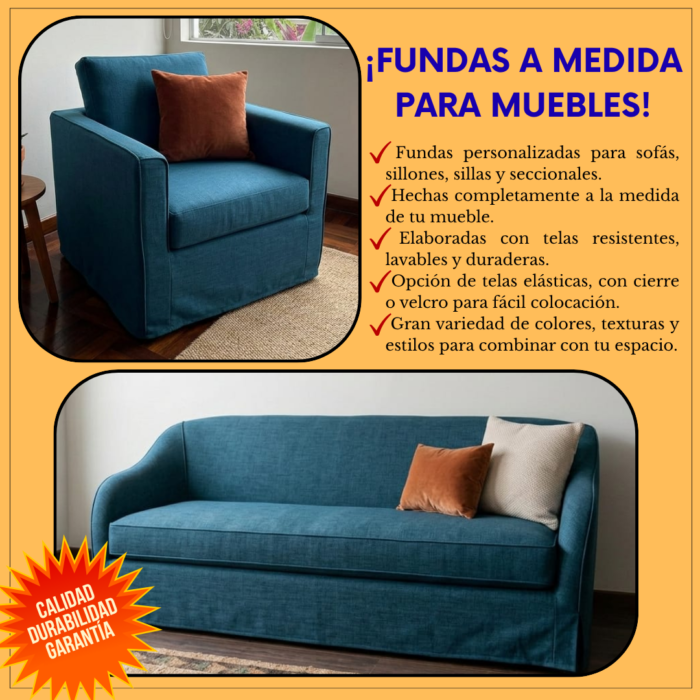 FUNDAS PERSONALIZADAS PARA MUEBLES