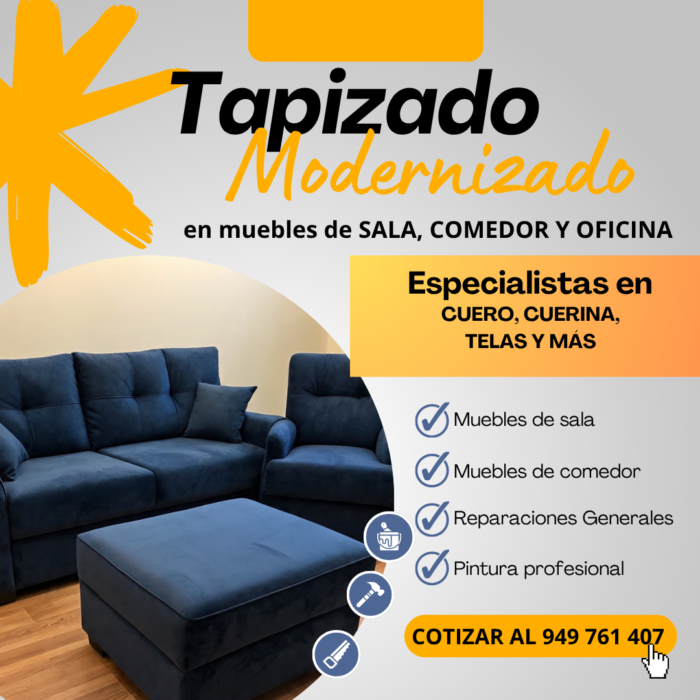 RENOVAMOS TUS MUEBLES